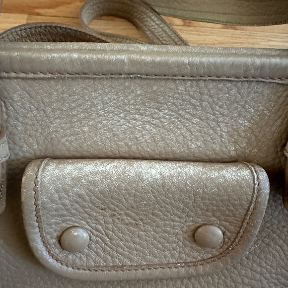 Salvatore Ferragamo Satchel Handbag Camel Light Tan - Picture 10 of 16